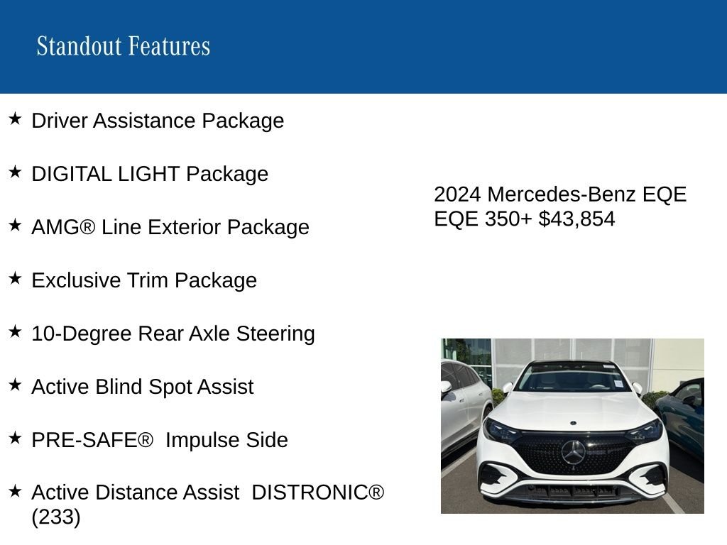 Certified Used 2024 White/off-white Mercedes-Benz 350+ SUV image 9