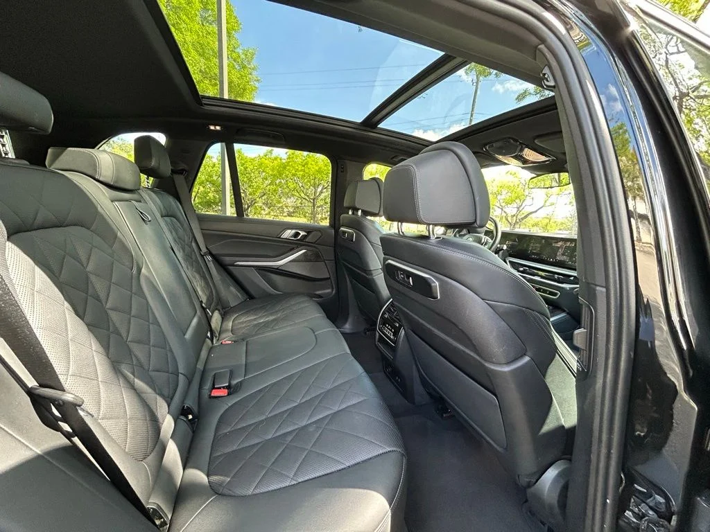 Certified Used 2024 Black BMW xDrive40i image 40