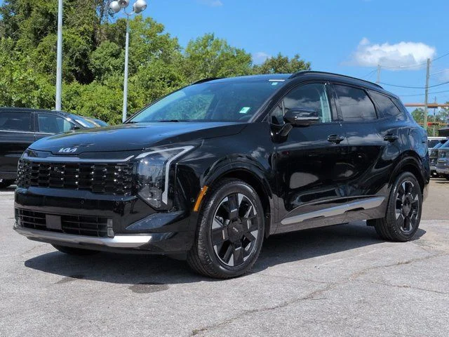 Certified Used 2026 Black Kia SX-Prestige image 1