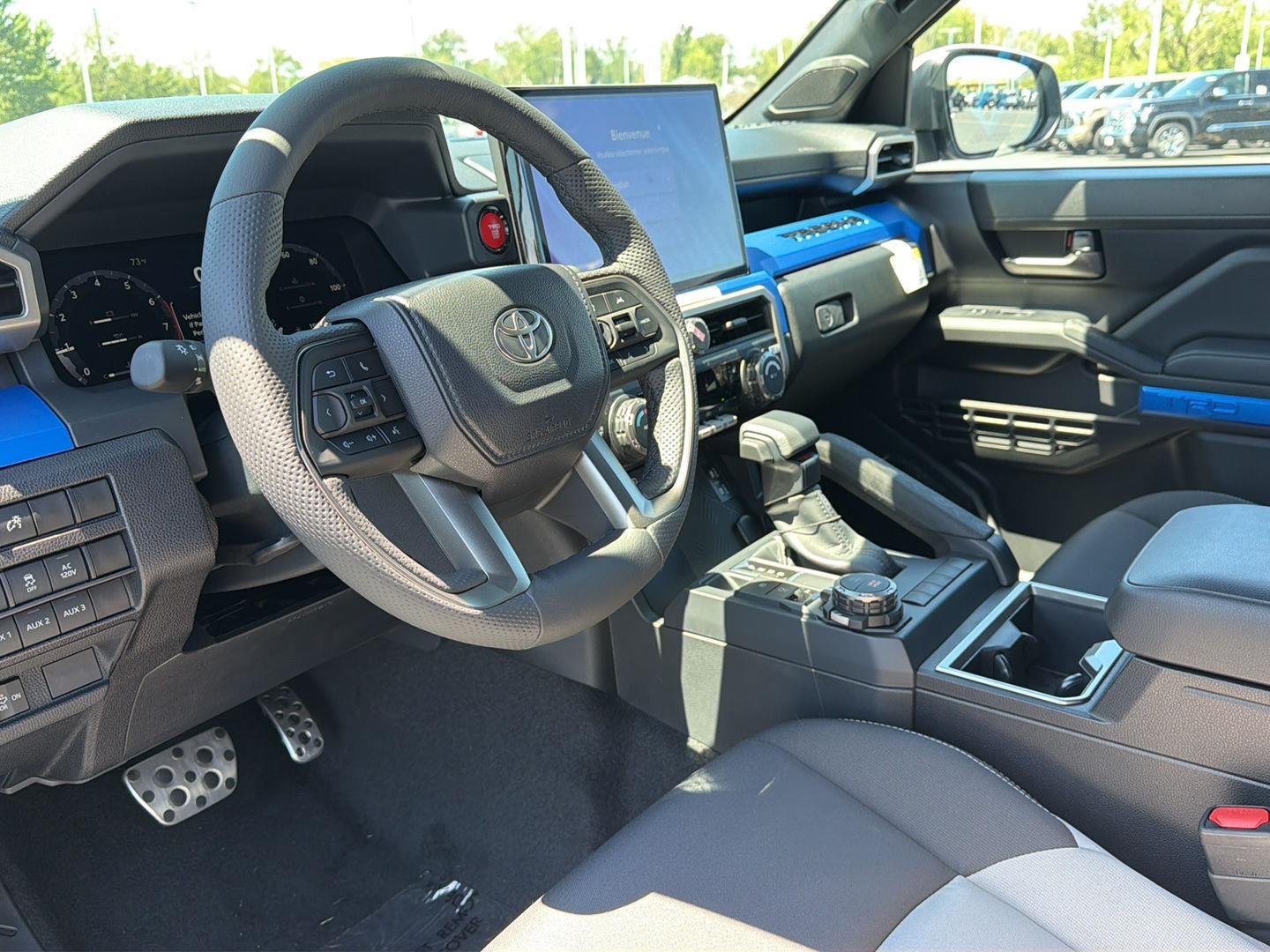New 2026 Wind Chill Pearl Toyota TRD Sport image 2