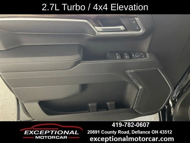 Used 2023 Black GMC Elevation image 35