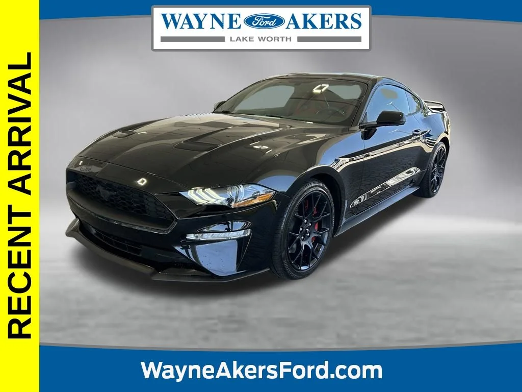 Used 2019 Shadow Black Ford EcoBoost Premium image 1
