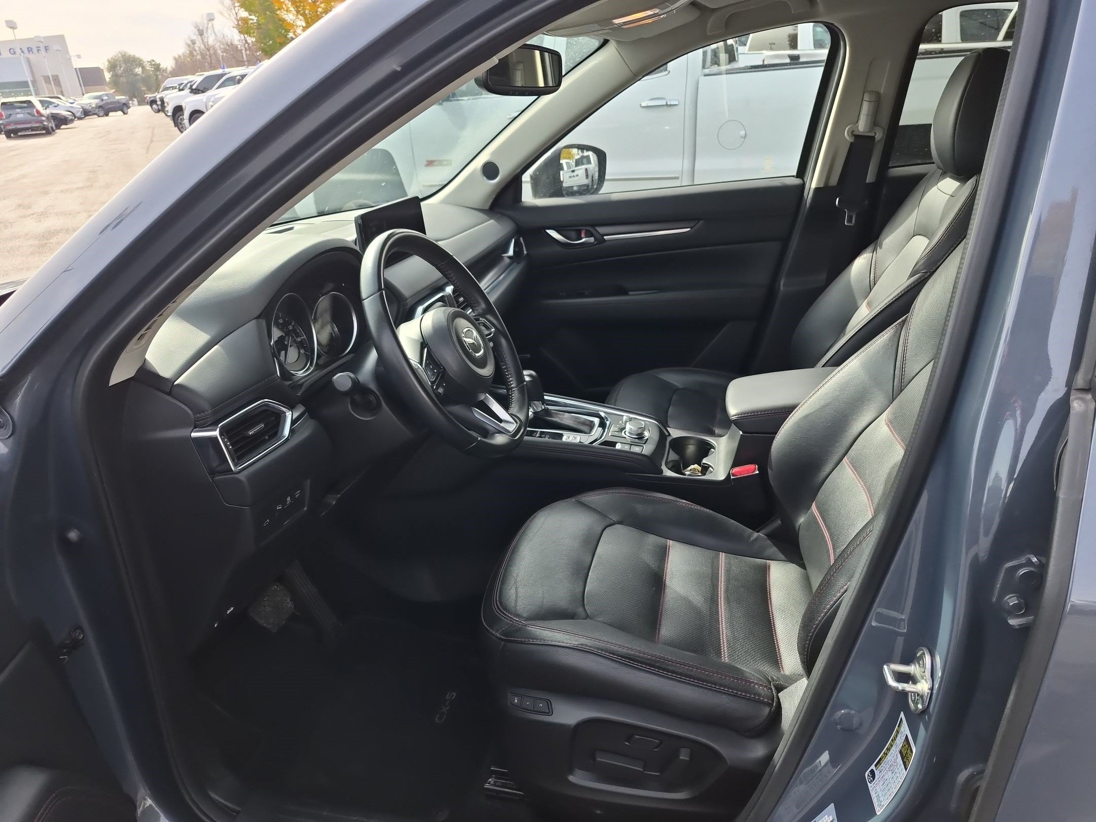Used 2025 Polymetal Gray Metallic Mazda 2.5 S Carbon Edition image 15