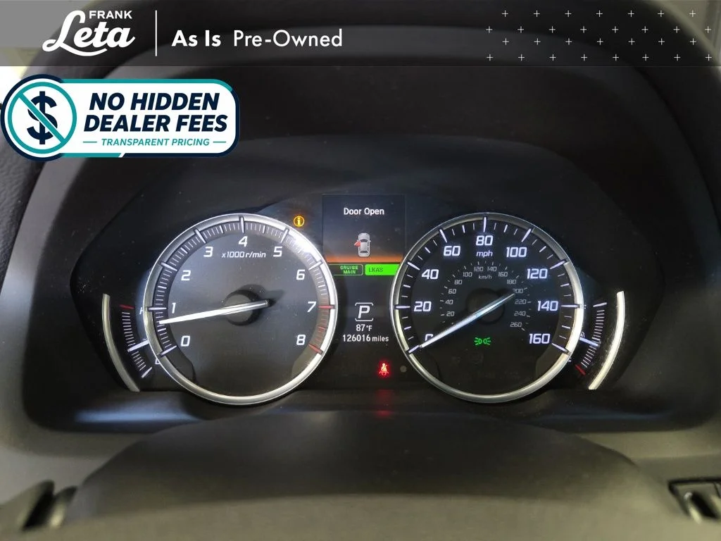 Used 2015 Black Acura V6 Tech image 16