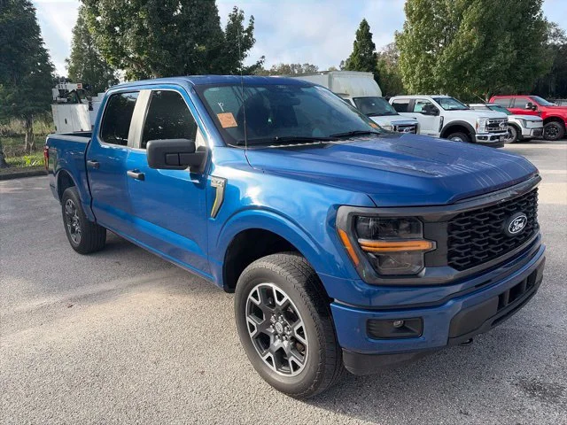 Certified Used 2024 Blue Ford STX image 3