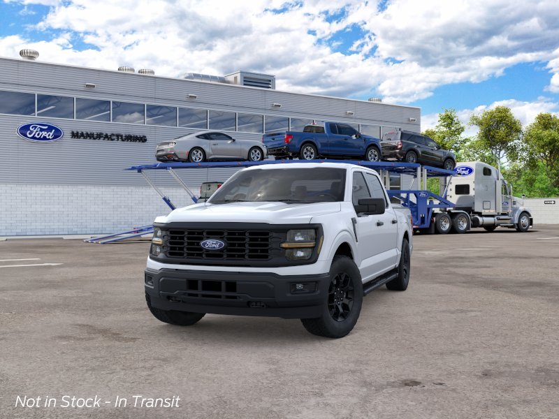 New 2026 Oxford White Ford STX® image 2