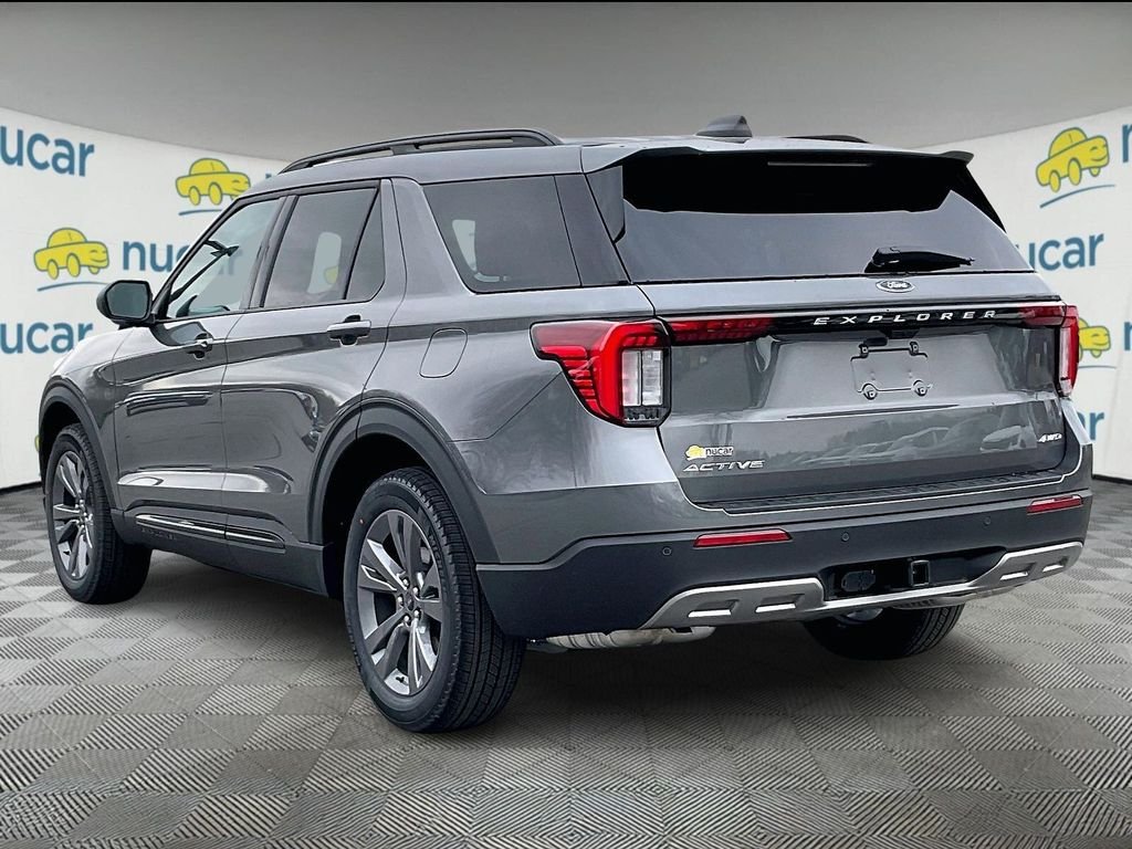 New 2026 Gray Metallic Ford Active image 5