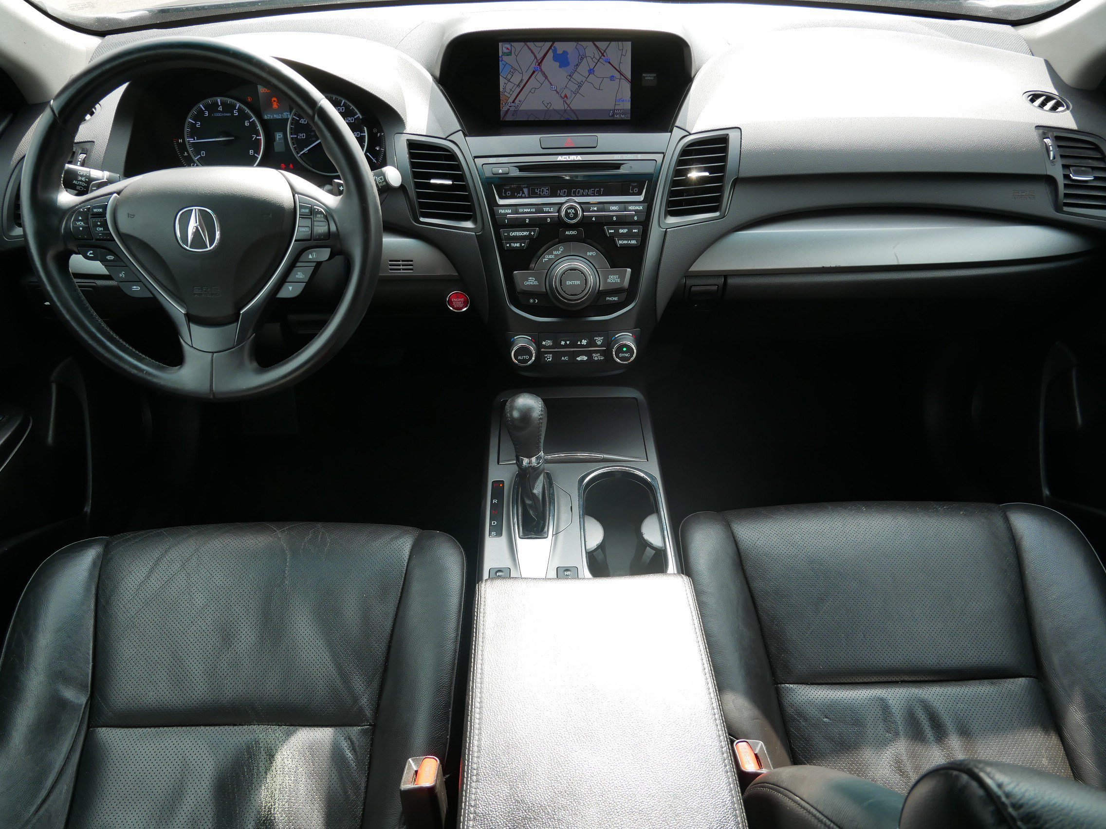 Used 2014 Crystal Black Pearl Acura Tech Pkg image 10