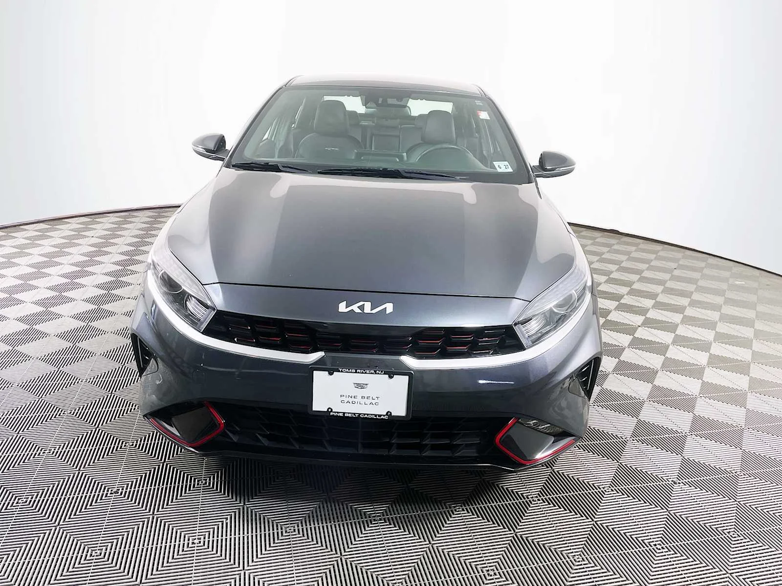 Used 2022 Gravity Gray Kia GT-Line image 2