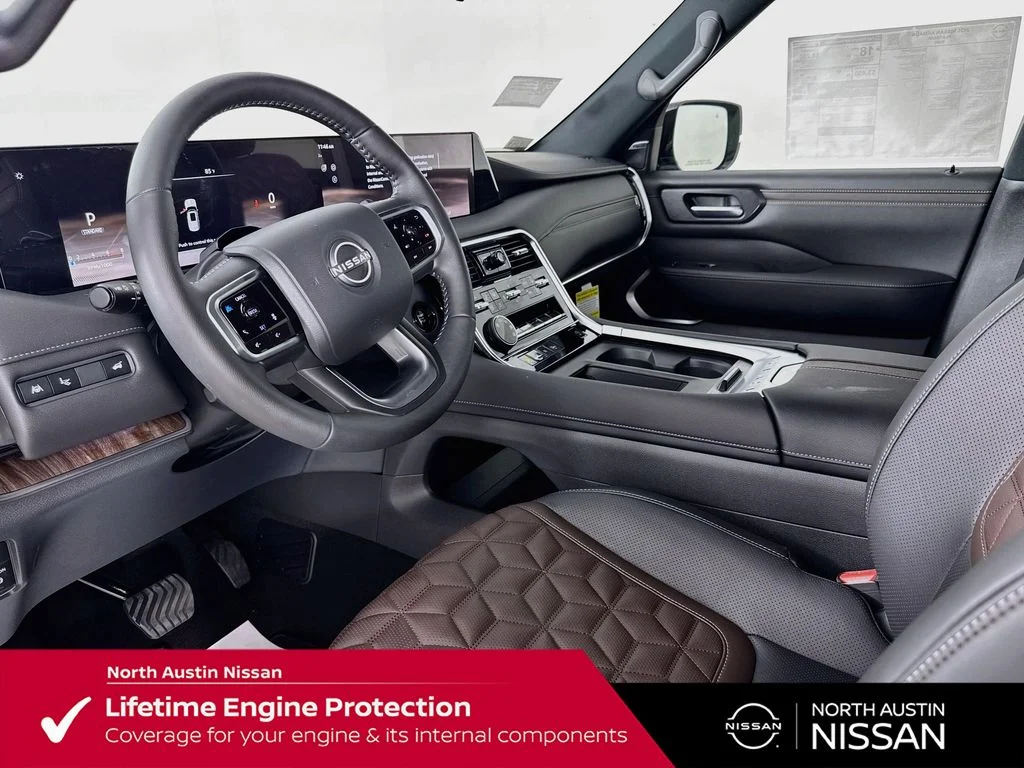 New 2026 Gray Nissan Platinum image 10