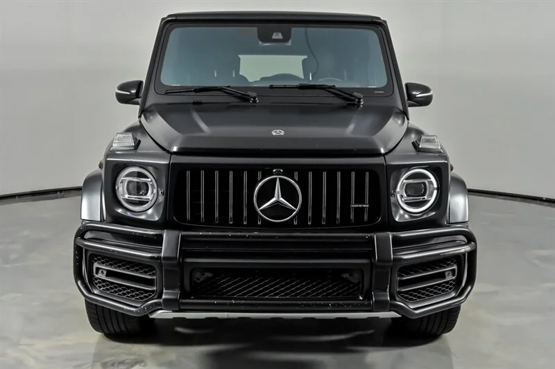 Used 2019 designo Night Black Magno Matte Mercedes-Benz AMG® G 63 image 4