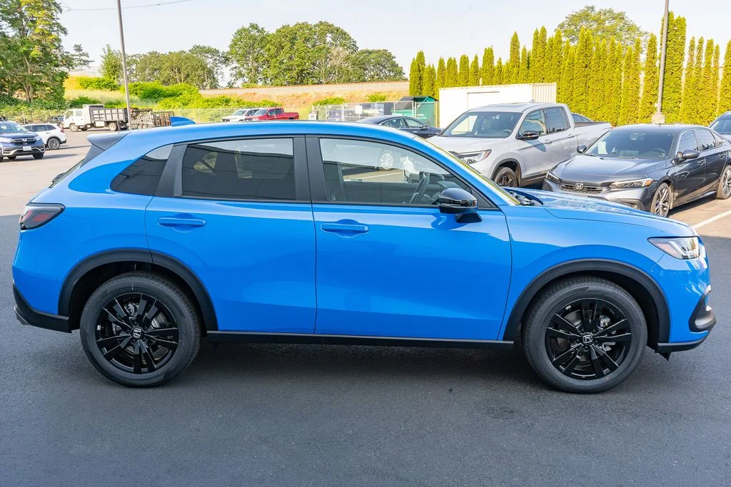 New 2027 Boost Blue Pearl Honda Sport image 5