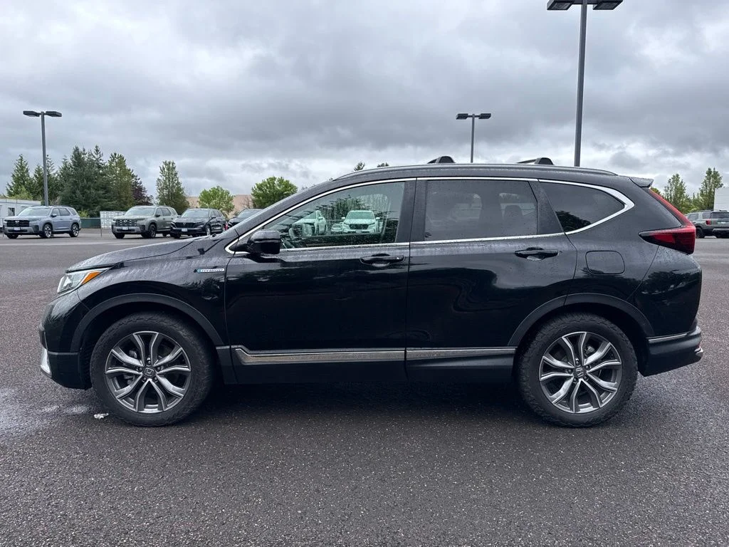 Used 2021 Crystal Black Pearl Honda Touring image 4