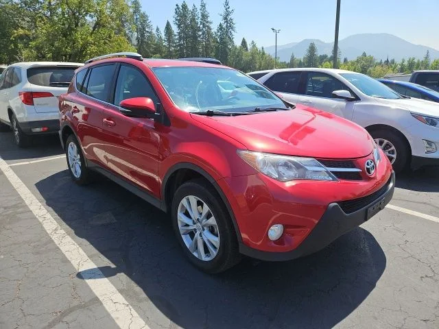 Used 2015 Toyota RAV4 Limited with VIN 2T3DFREV6FW312207 for sale in Grants Pass, OR