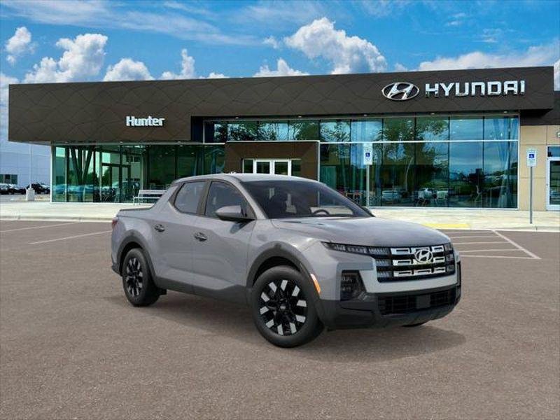 New 2026 Hampton Gray Hyundai SE FWD image 2