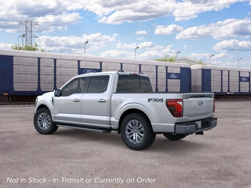 New 2026 Iconic Silver Metallic Ford Lariat® image 4