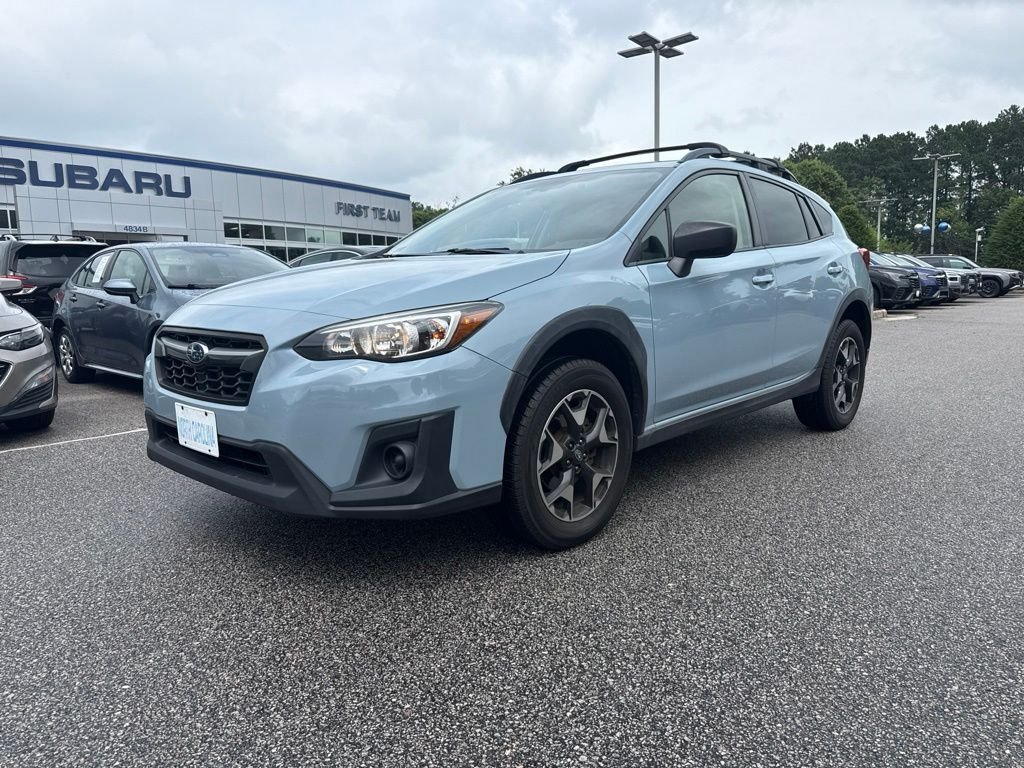 Used 2020 Gray Subaru Base image 2