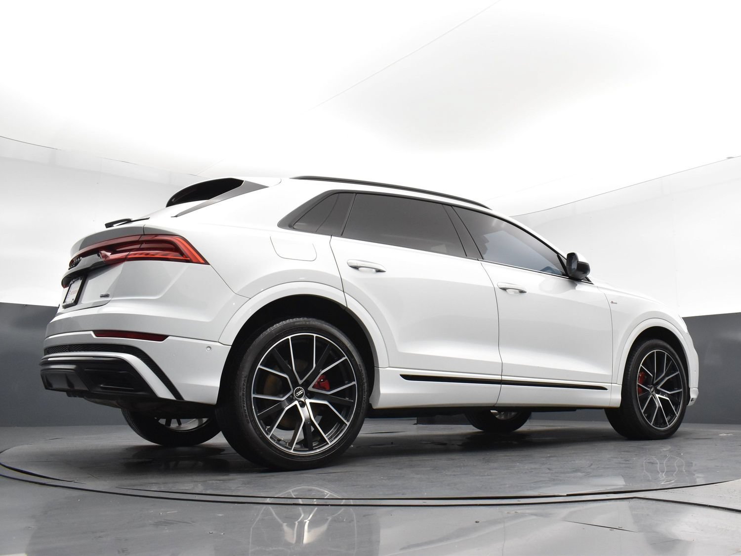Used 2021 White Audi Premium Plus image 22