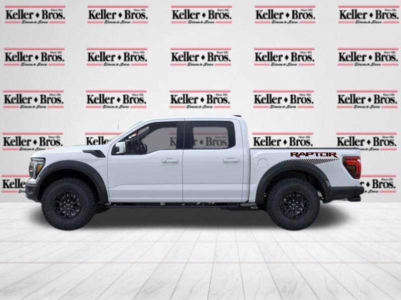 New 2026 Oxford White Ford Raptor image 4
