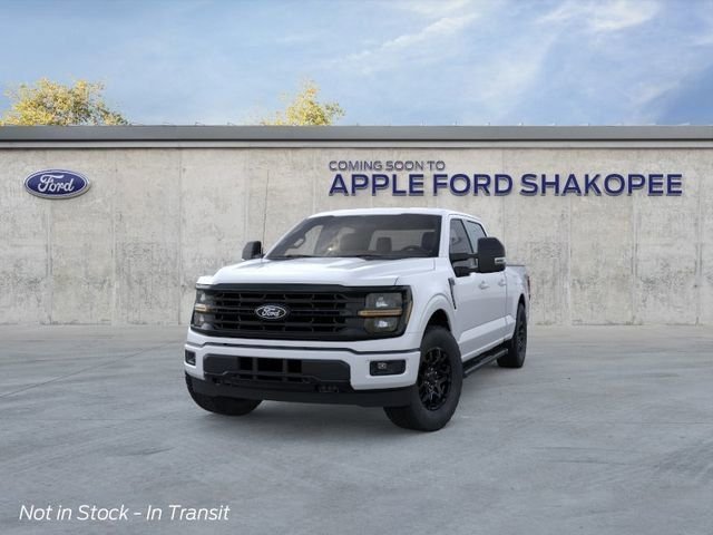 New 2026 White Ford XLT image 2