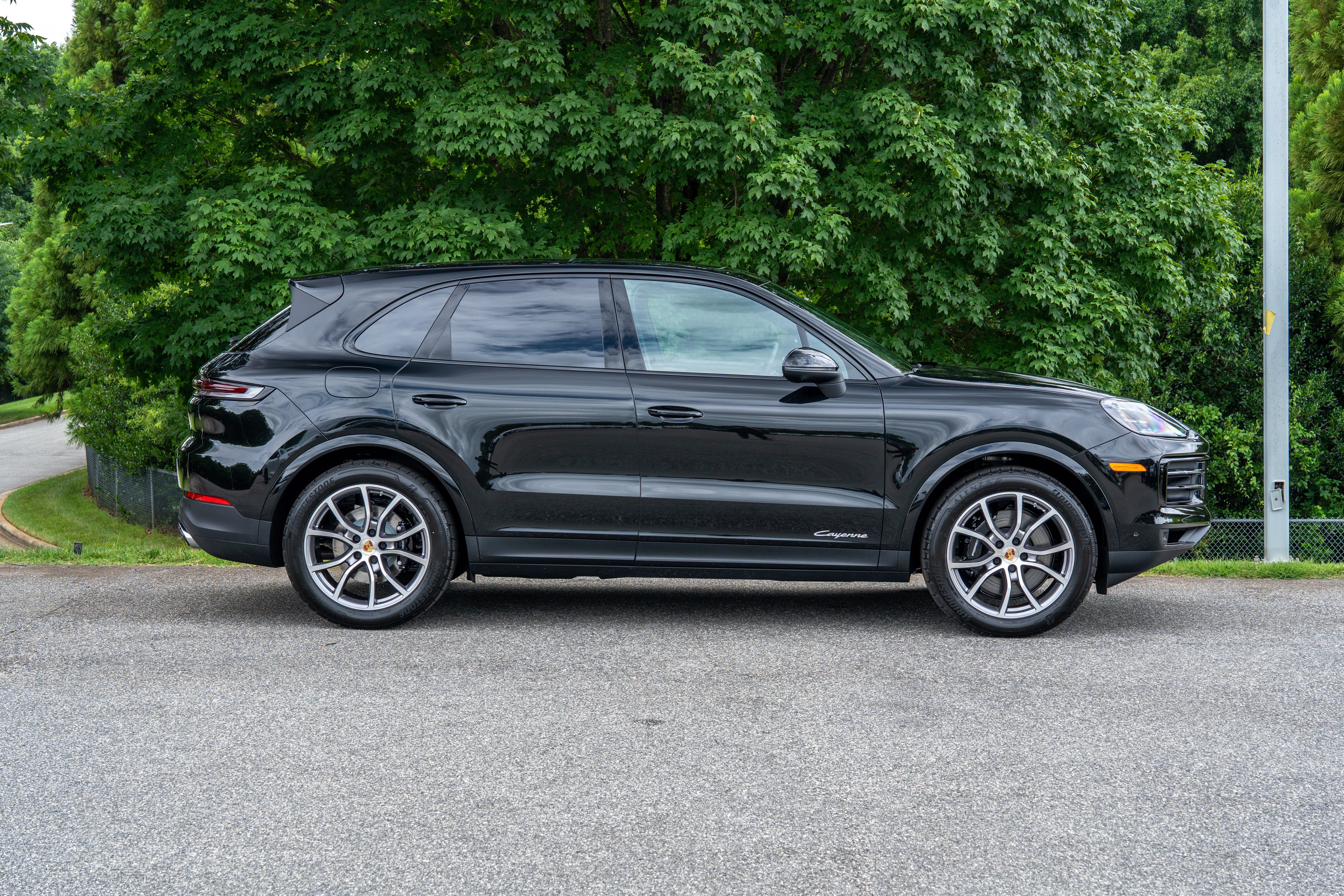 New 2026 Chromite Black Metallic Porsche Base image 8