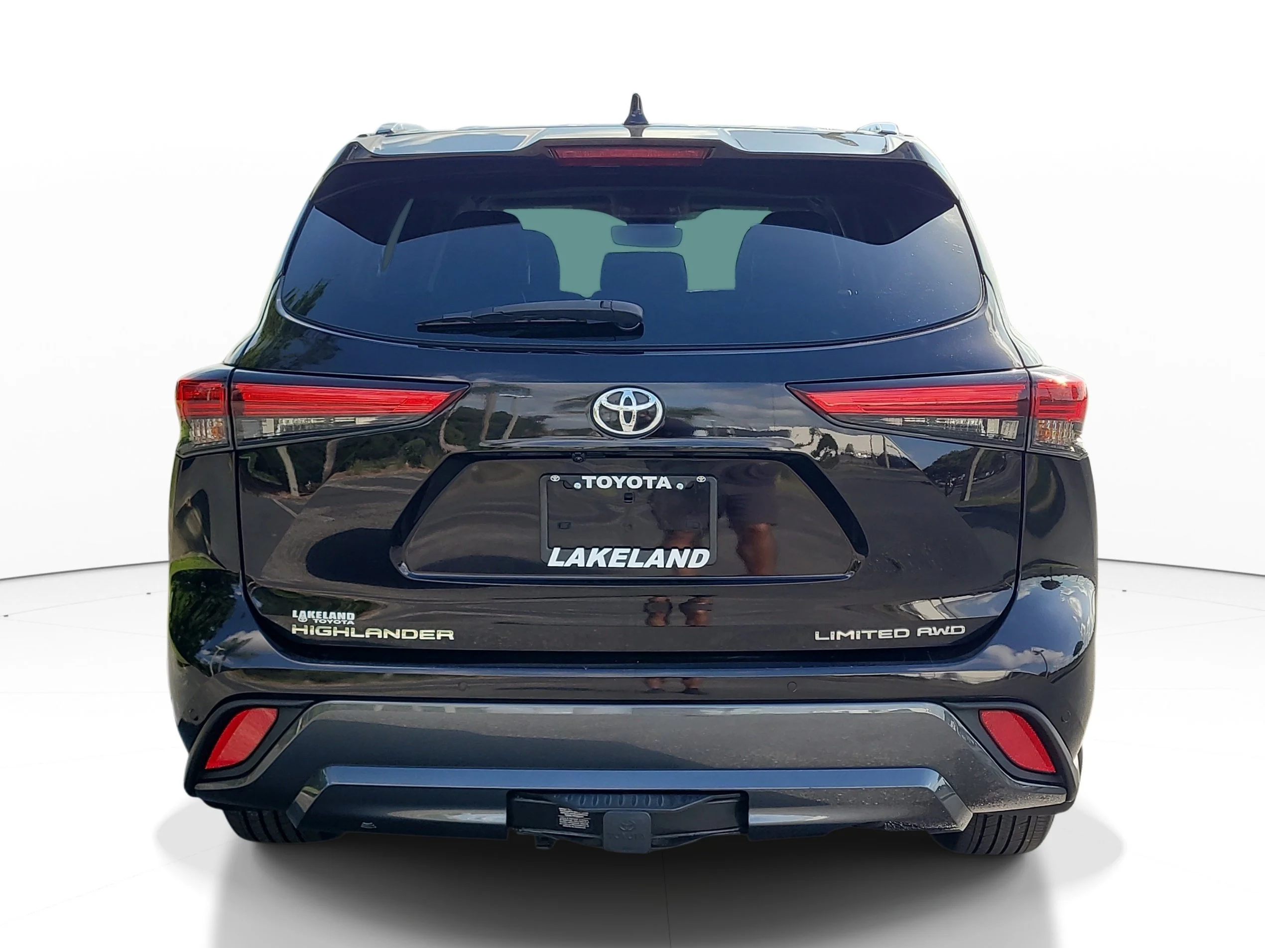 Used 2021 Amber Toyota Limited image 5