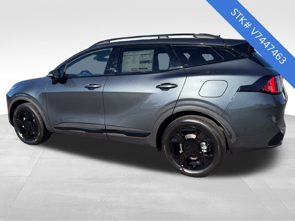 New 2027 Gravity Gray Kia X-Line image 5