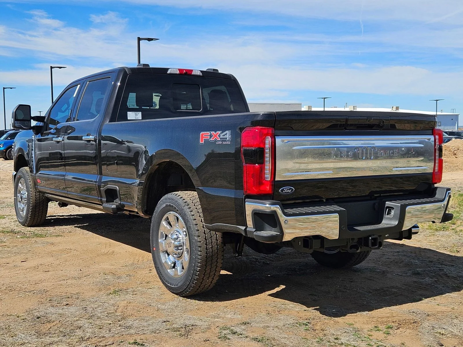 New 2026 Agate Black Metallic Ford F-350® King Ranch® image 8
