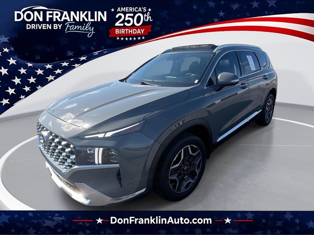 2022 Hyundai Santa Fe Limited