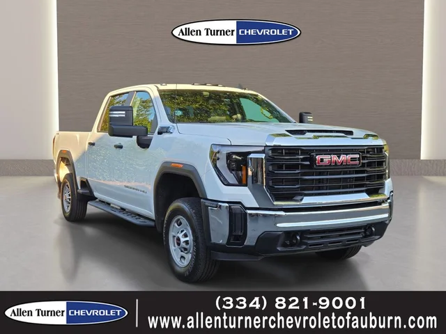 2025 GMC Sierra 2500HD Pro