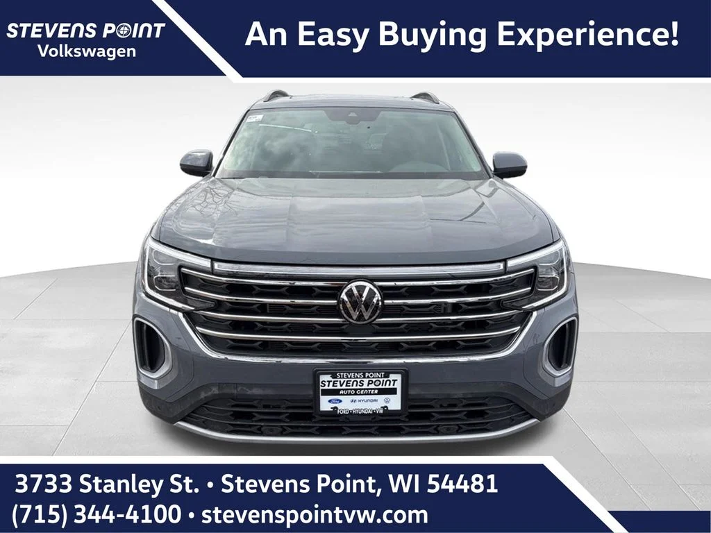 New 2026 Pure Gray Volkswagen 2.0T SE w/Technology image 8