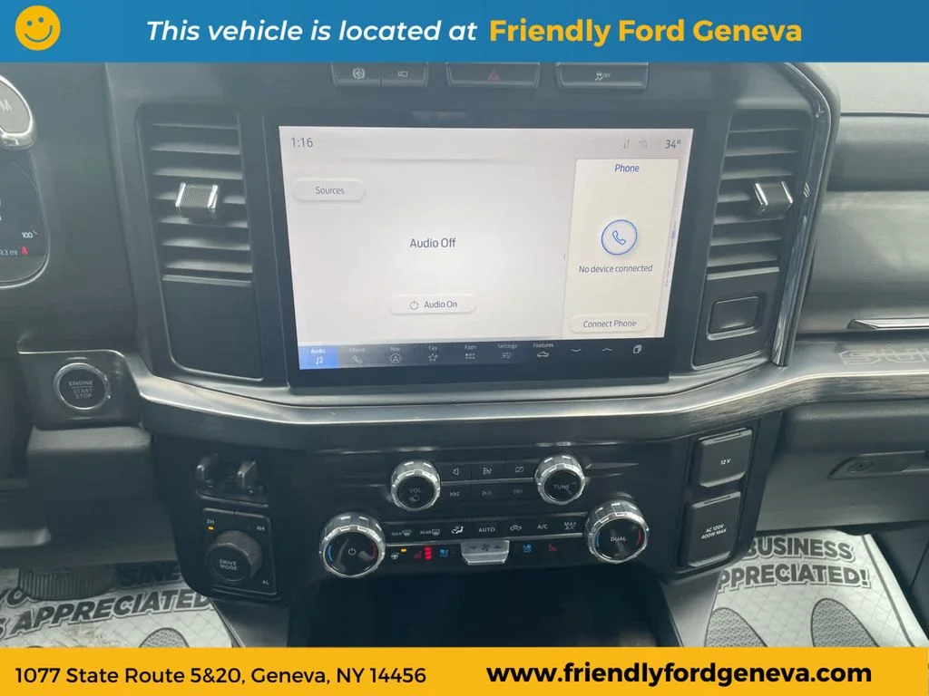 Used 2024 White Ford Lariat image 26