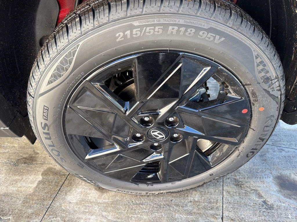 New 2026 Red Hyundai SEL Sport AWD image 11