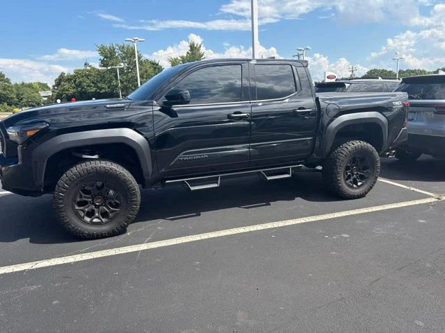 Used 2025 Black Toyota TRD Off Road image 3