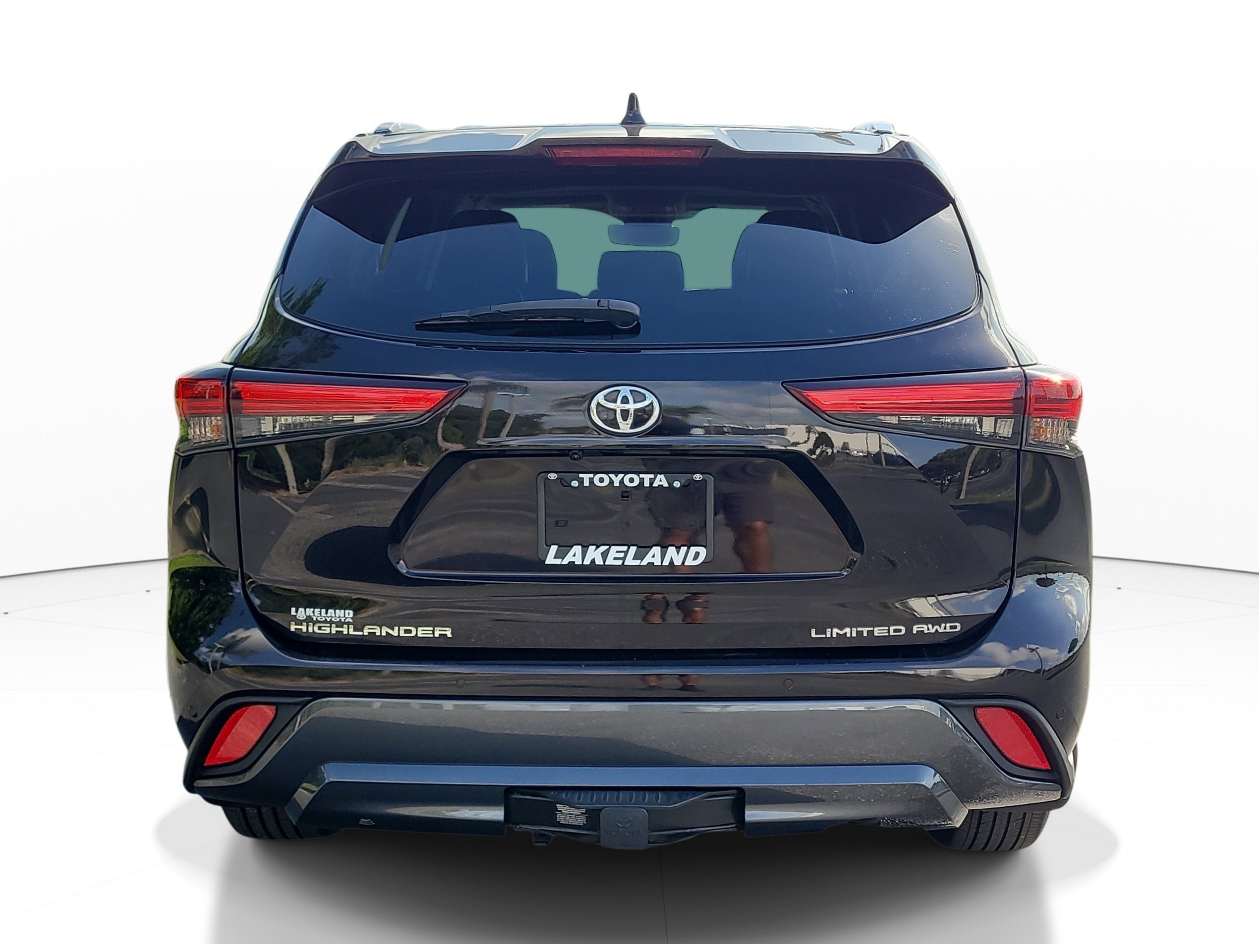 Used 2021 Amber Toyota Limited image 5