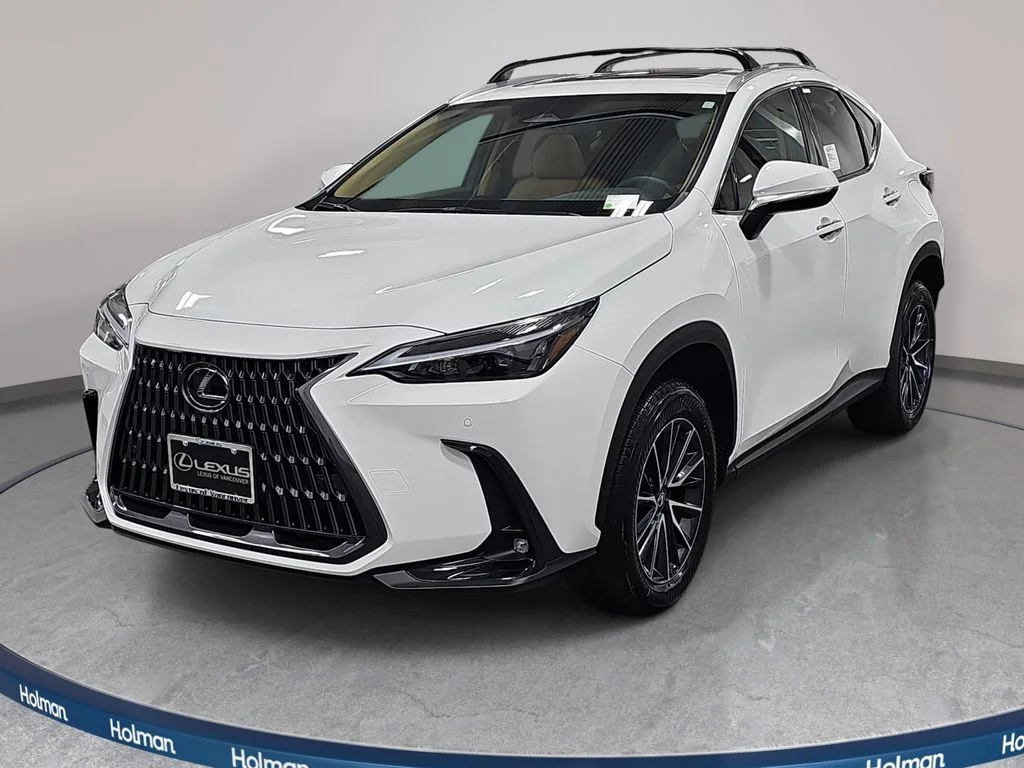 New 2026 Ultra White Lexus PREMIUM image 1
