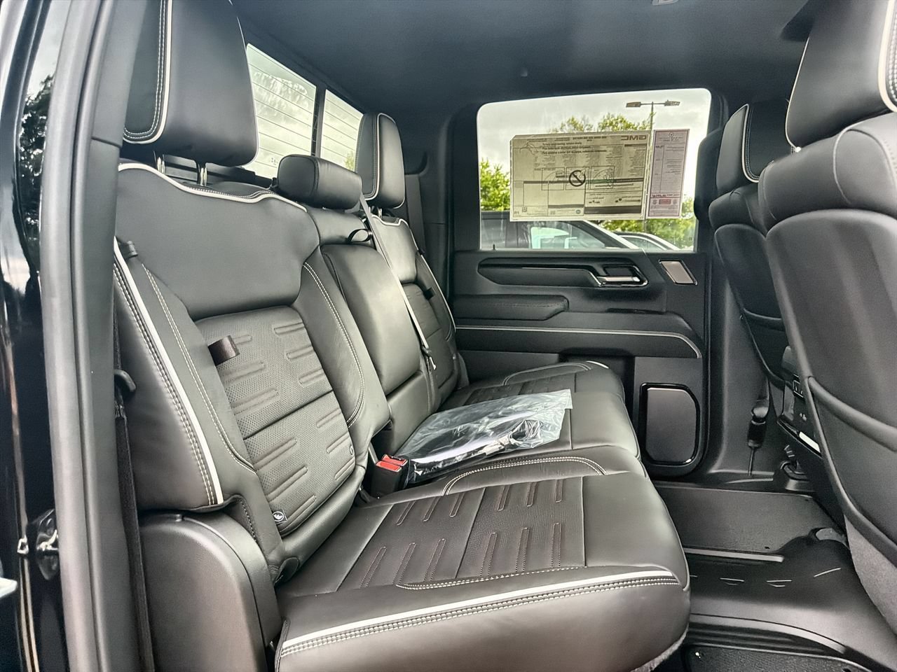 New 2026 Onyx Black GMC AT4X image 22