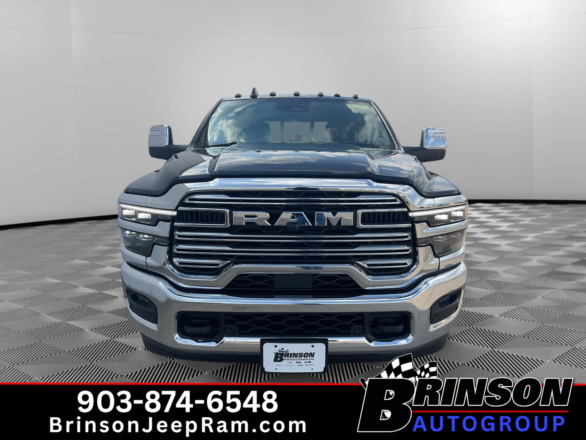 New 2026 Forged Blue Metallic Exterior Paint RAM Laramie image 2