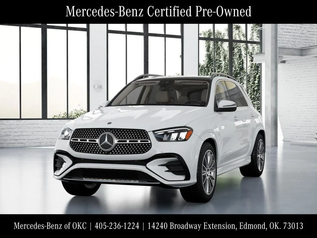 Certified Used 2026 White Mercedes-Benz GLE 350 image 42