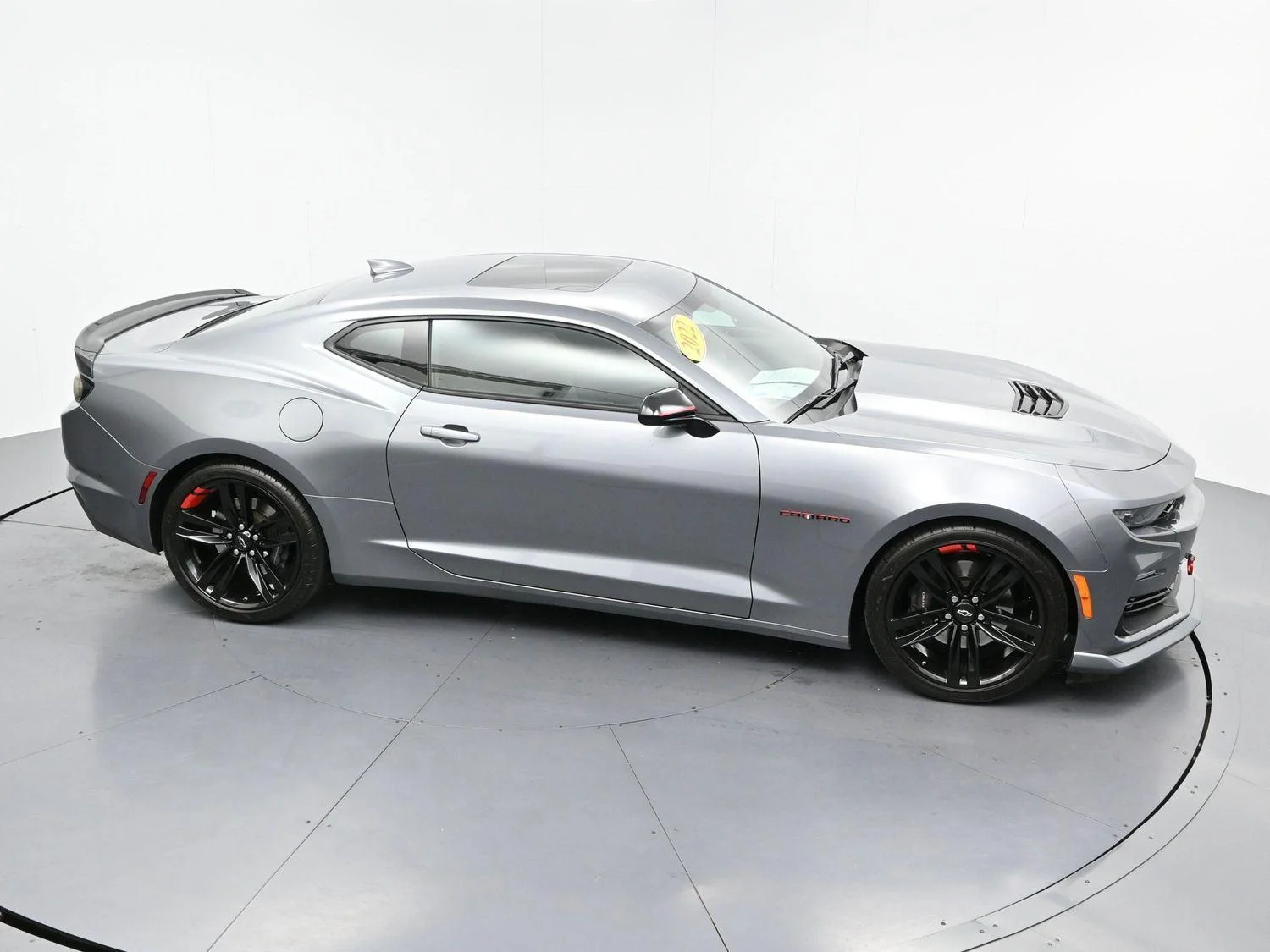 Used 2022 Satin Steel Metallic Chevrolet 1SS image 40