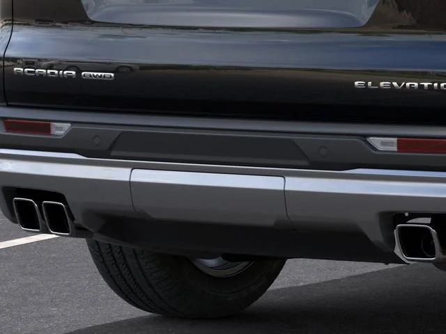 New 2026 Ebony Twilight Metallic GMC Elevation image 14