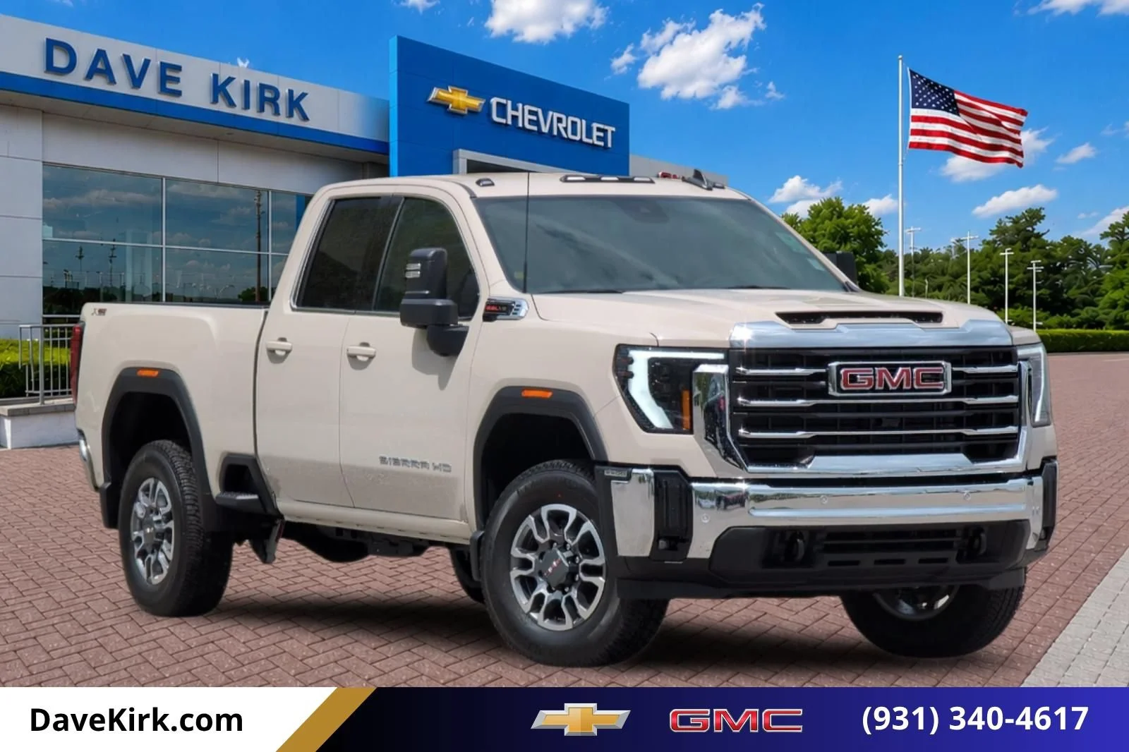 New 2026 Coastal Dune GMC SLE image 1