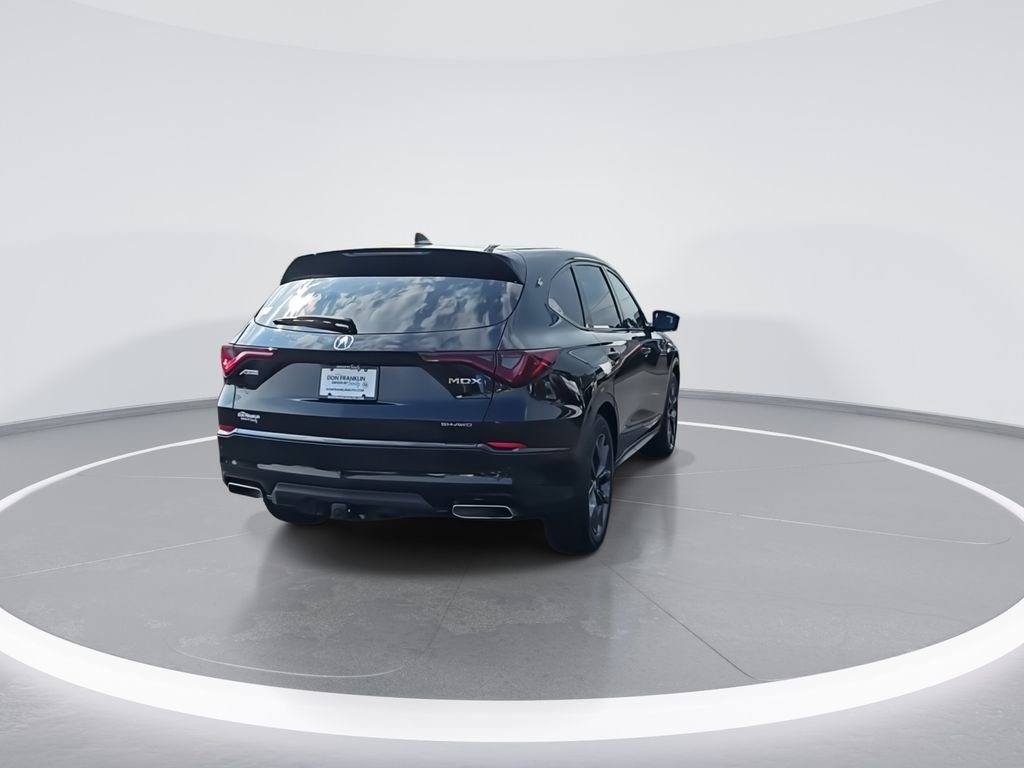 Used 2024 Black Acura A-Spec image 8