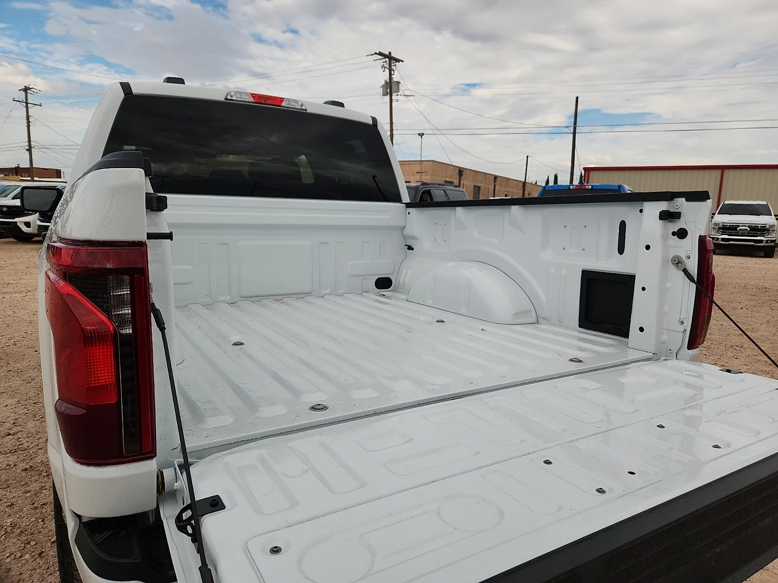 New 2026 Oxford White Ford STX image 12