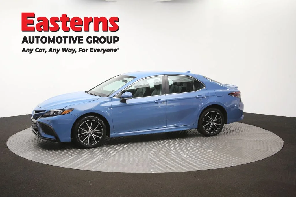 Used 2023 Blue Toyota SE image 57
