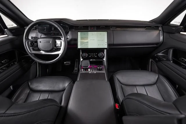 Used 2023 Eiger Gray Metallic Land Rover SE image 35