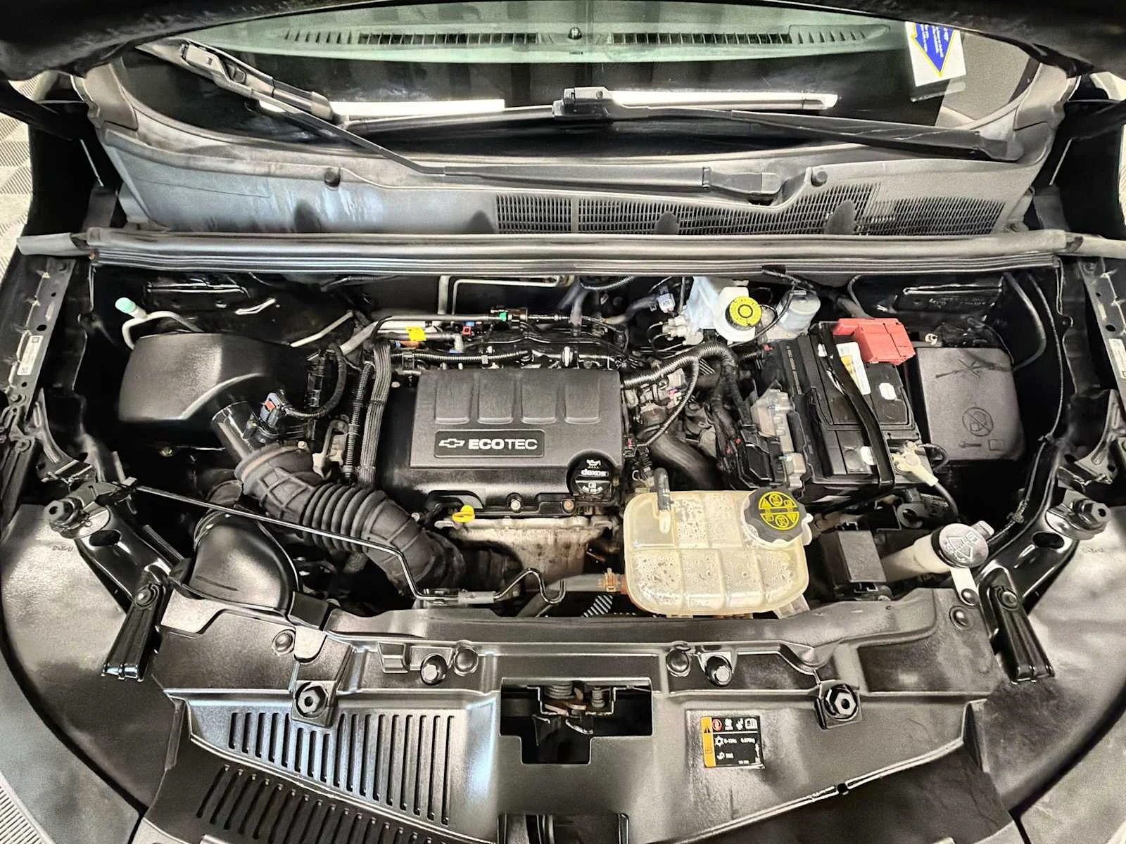 Used 2020 Mosaic Black Metallic Chevrolet LS image 17