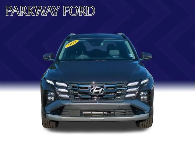 Used 2025 Gray Hyundai Limited image 8