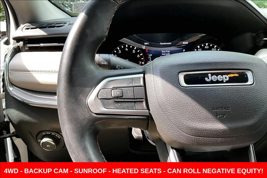 Used 2022 White Jeep Limited image 11