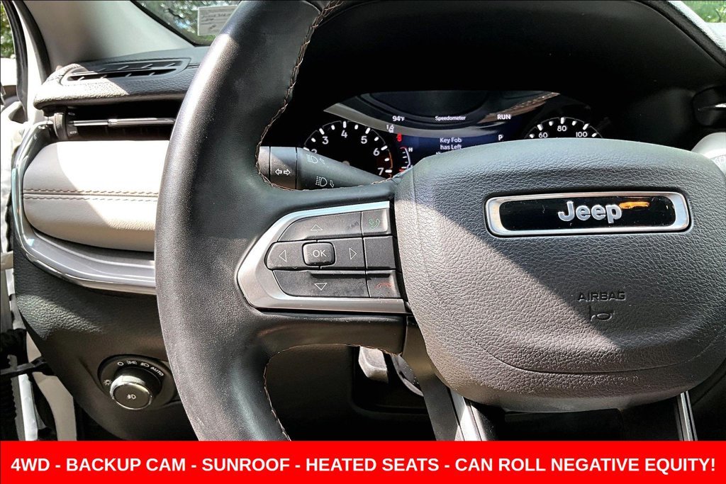 Used 2022 White Jeep Limited image 11